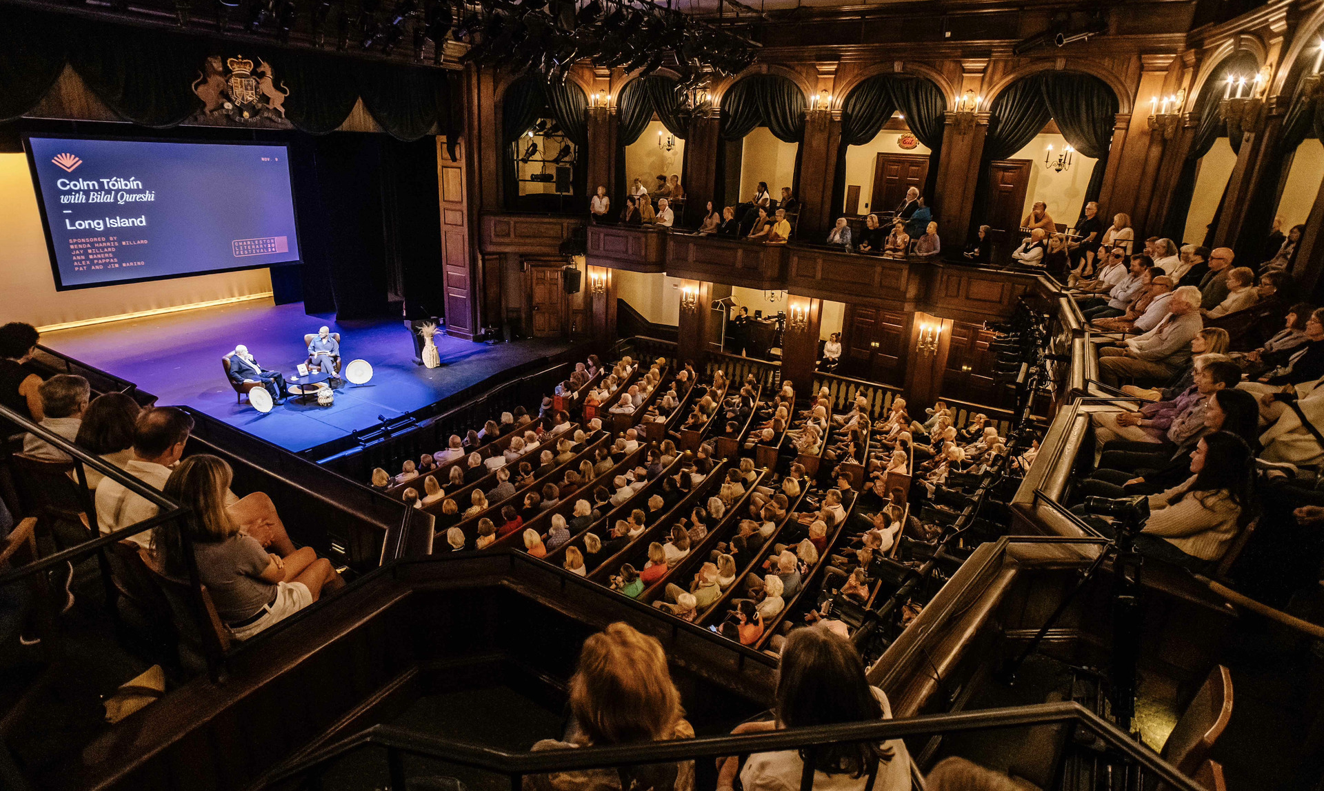 Source: Charleston Literary Festival (EZ Newswire)