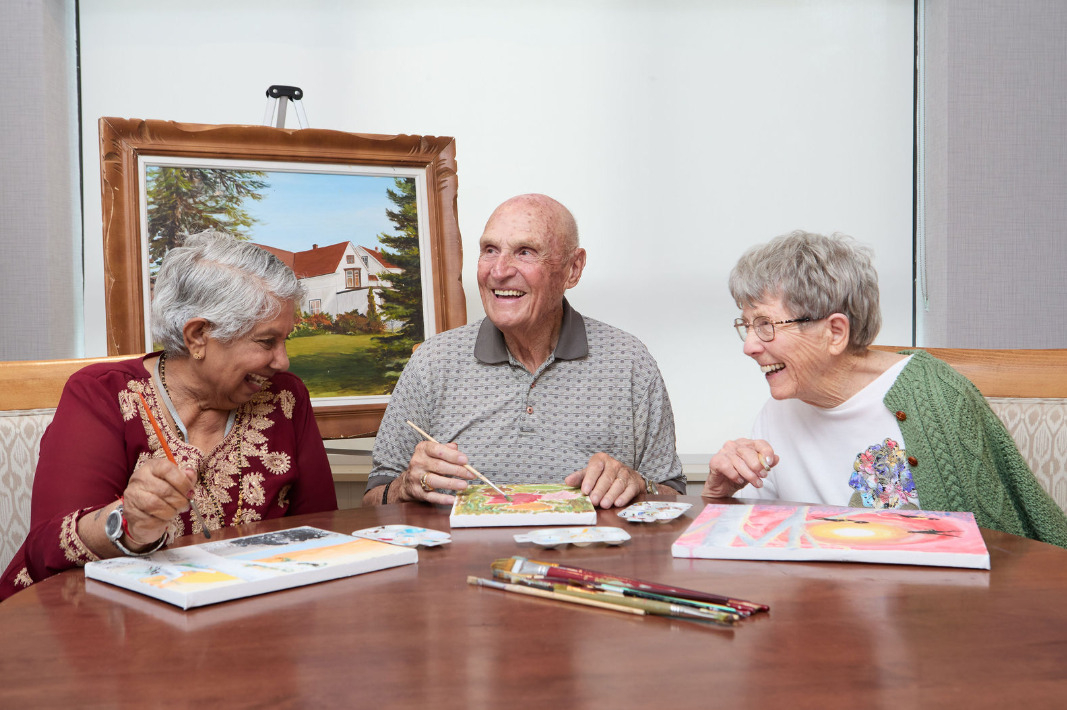 Residents of Scarborough Retirement Residence / Source: Scarborough Retirement Residence (EZ Newswire)