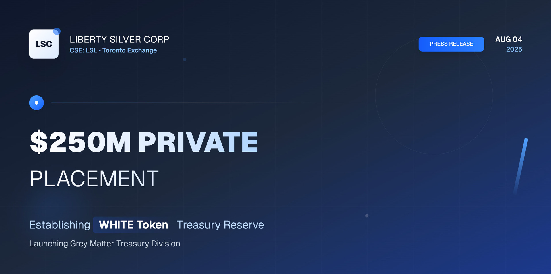 Source: Liberty Silver Corp (EZ Newswire)