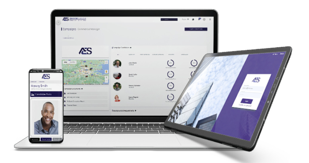AES's recruitment dashboard / Source: Alexander Executive Search (AES) (EZ Newswire)
