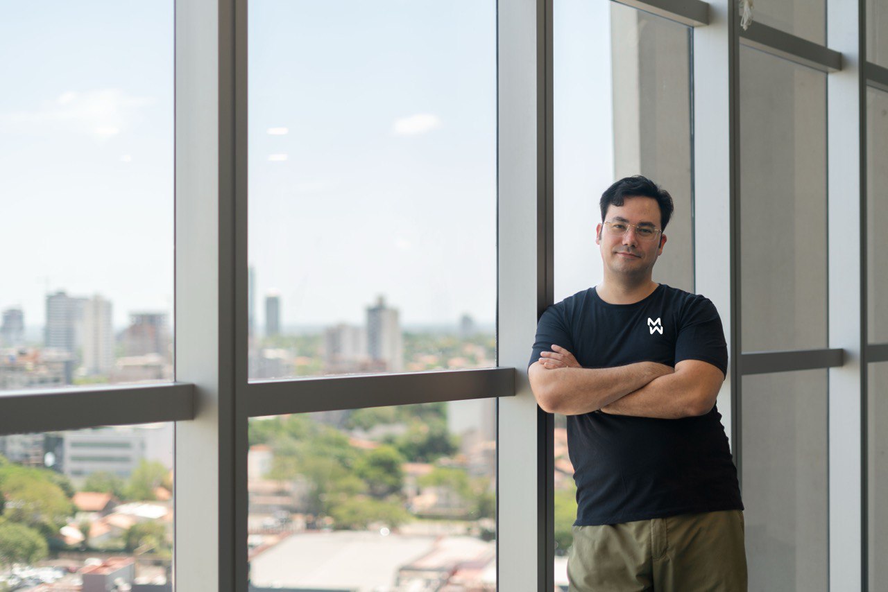 Kenso Trabing, founder of Morphware / Source: Morphware (EZ Newswire)