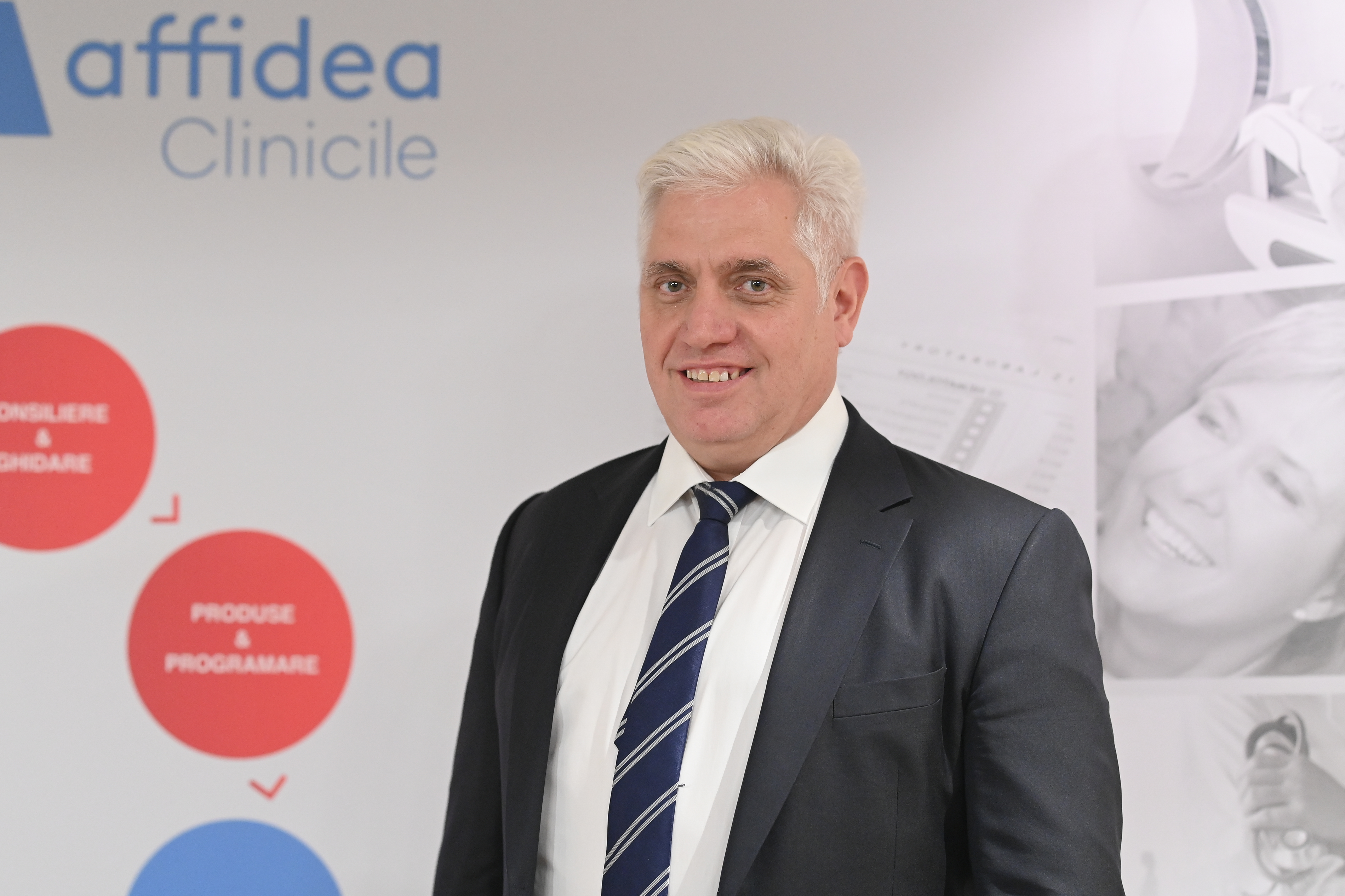 Dr. Charles Niehaus, executive director for Affidea Group / Source: Affidea Group (EZ Newswire)