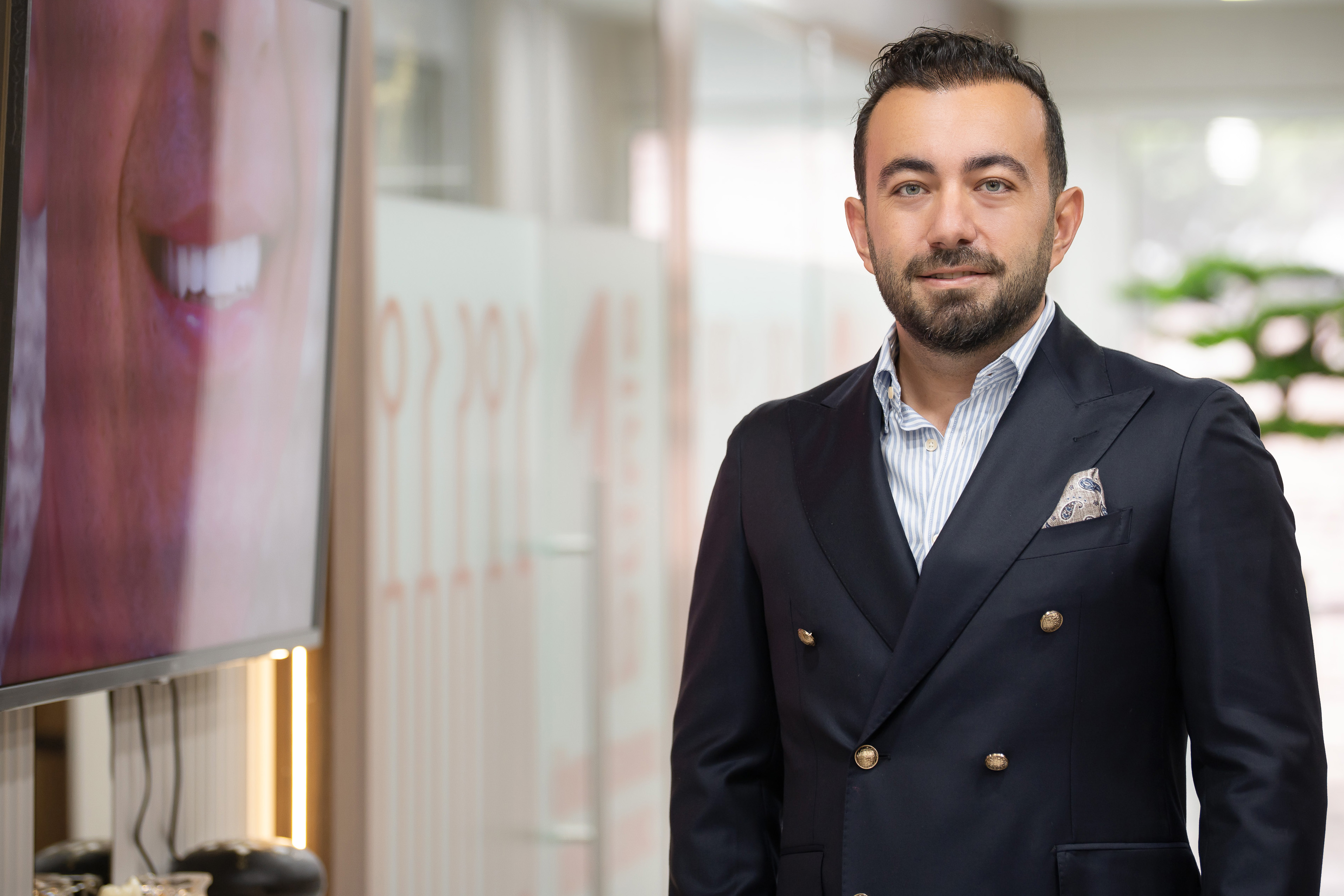 Dr. Omer Karaaslan, Founder and Chief Dentist at Omer Istanbul / Source: Omer Istanbul Dental Center (EZ Newswire)