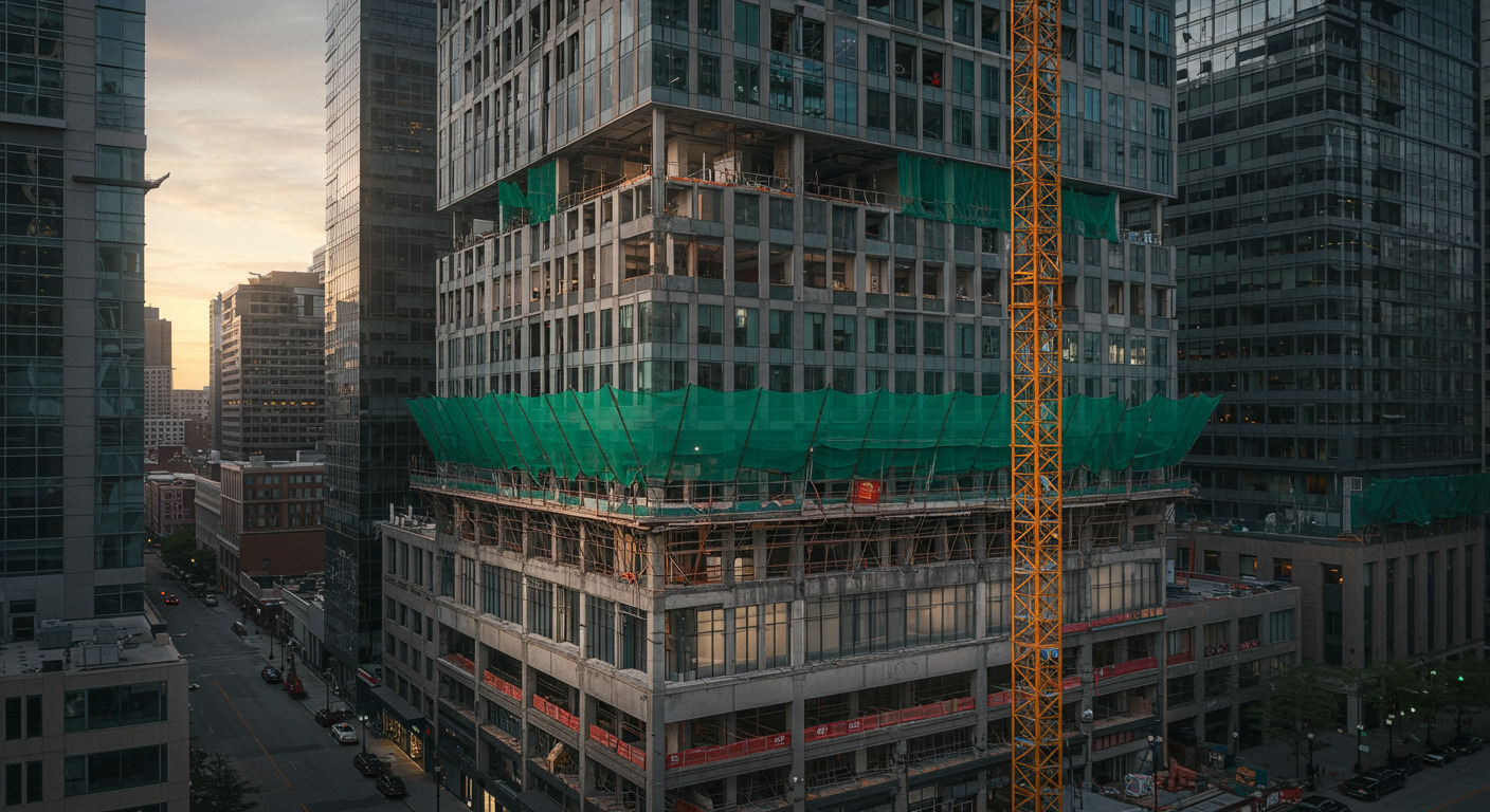 Image generated by Gemini / Source: Worldwide Steel Buildings (EZ Newswire)