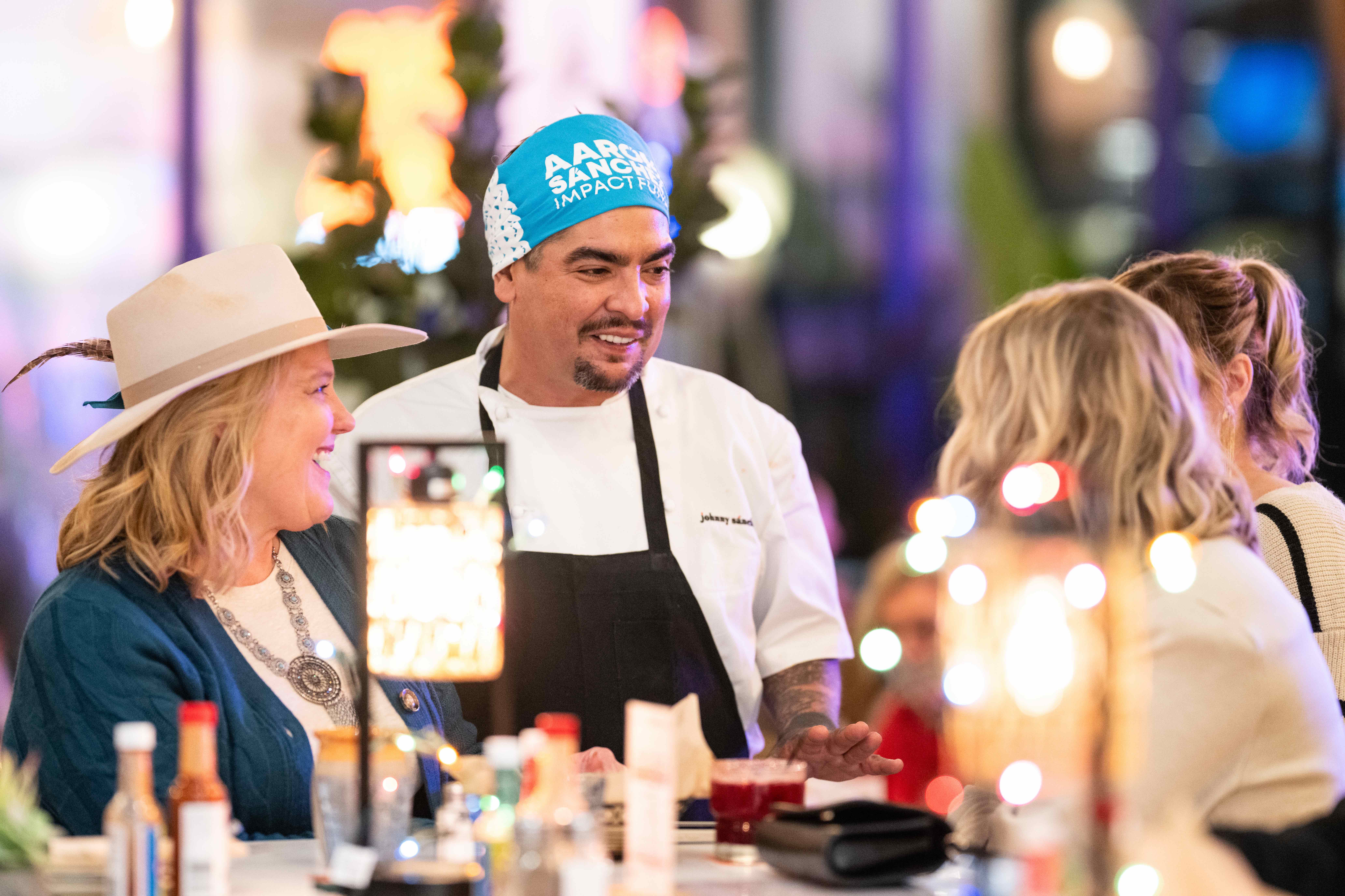 Chef Aarón Sánchez  / Source: Emeril Lagasse Foundation (EZ Newswire)