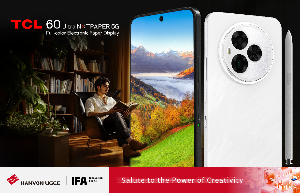 Hanvon Ugee Shines at IFA 2025, Showcasing Global Innovations in Digital Drawing and Writing Solutions / Source: Hanvon Ugee (EZ Newswire)