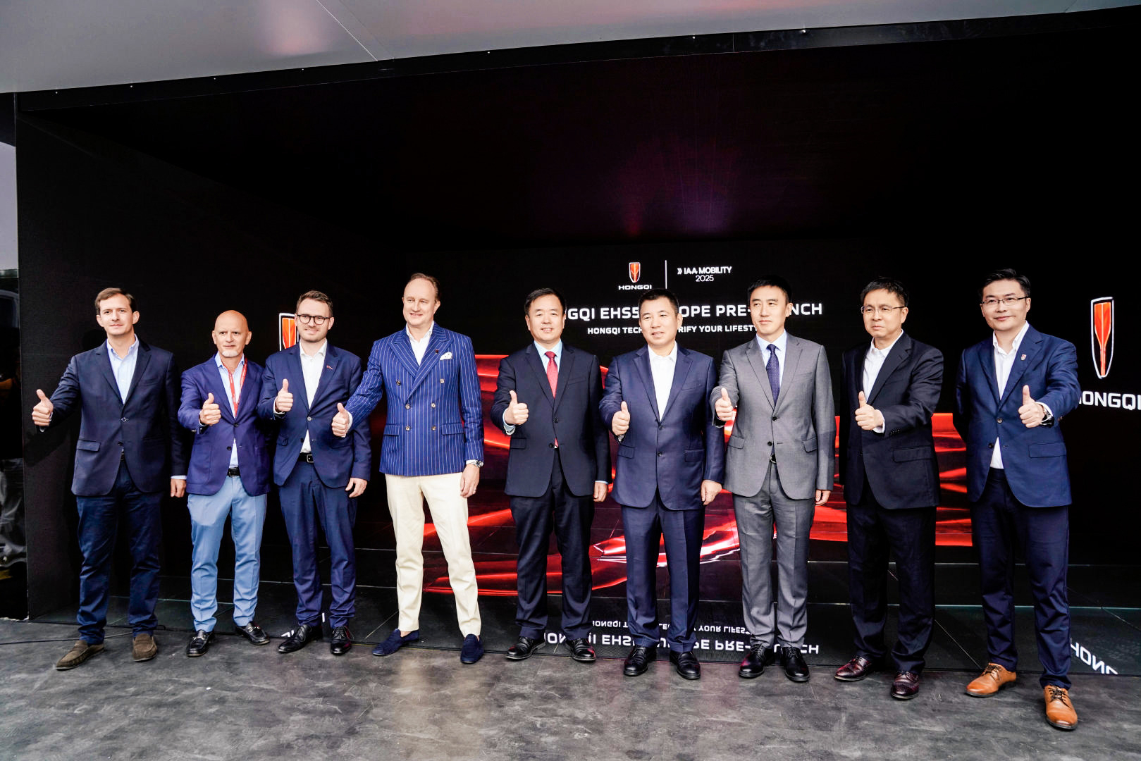 Safer Mobility Enhancing Life: Hongqi EHS5 Debuts at IAA as a Fortress of Safety for Your Loved Ones, Backed by a European Localization Strategy / Source: Hongqi (EZ Newswire)