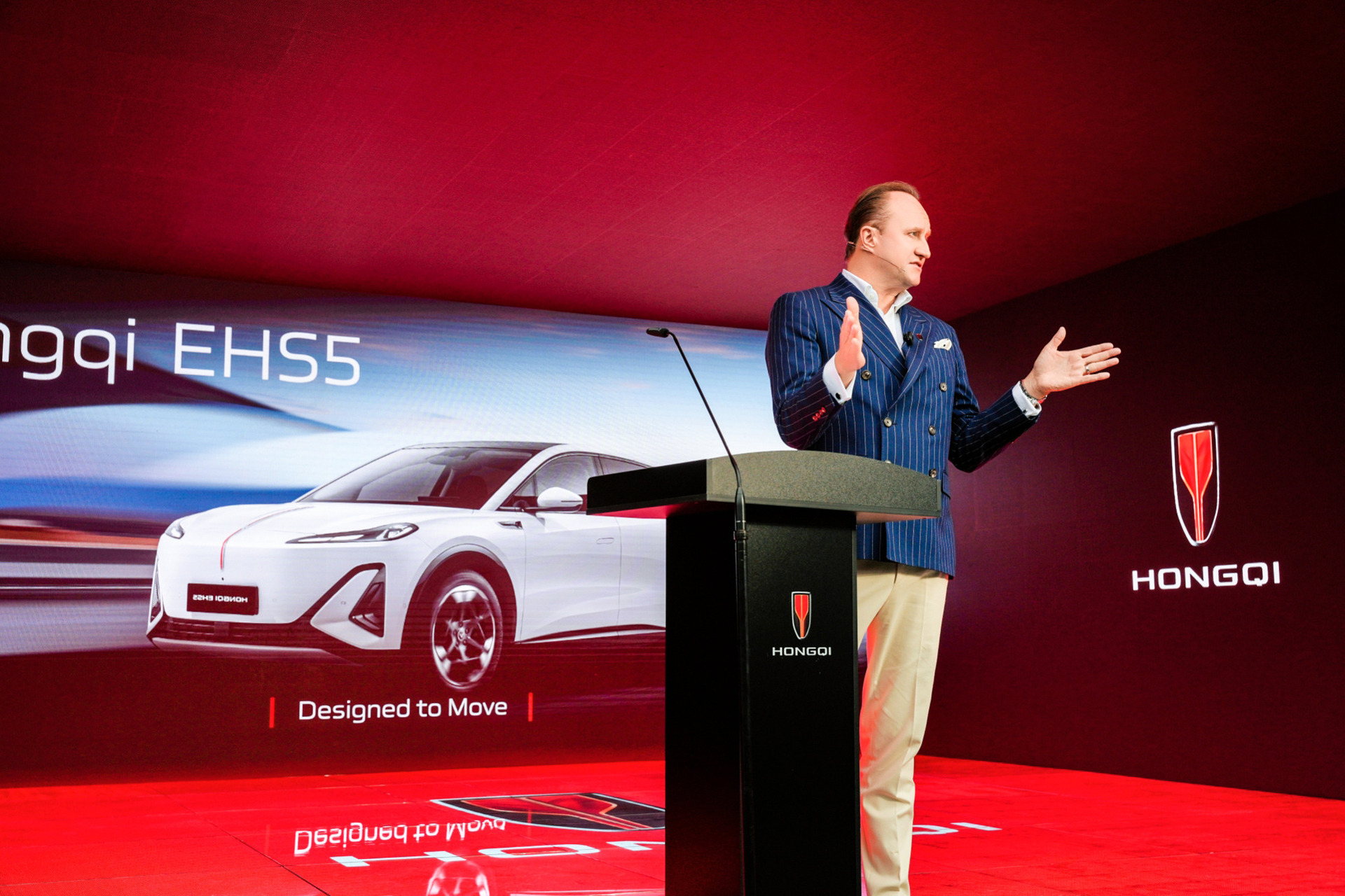 Safer Mobility Enhancing Life: Hongqi EHS5 Debuts at IAA as a Fortress of Safety for Your Loved Ones, Backed by a European Localization Strategy / Source: Hongqi (EZ Newswire)