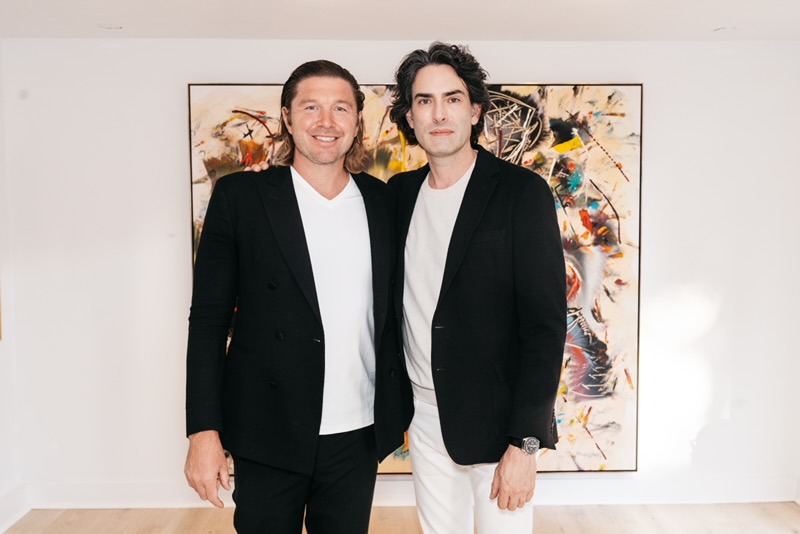 Philippe Hoerle-Guggenheim and Alexander Yulish / Source: The Sphere Gallery (EZ Newswire)
