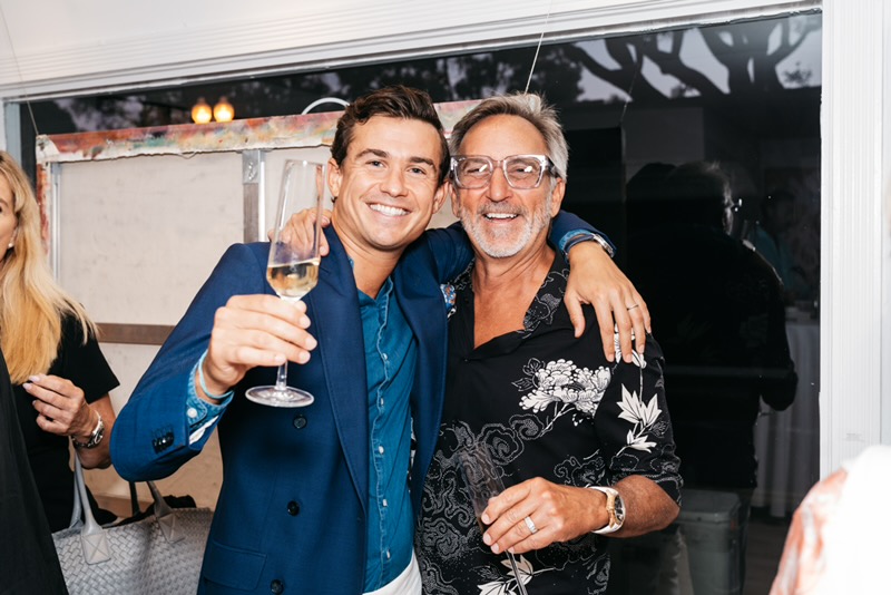 Jonathan Boulangeat and Troy / Source: The Sphere Gallery (EZ Newswire)
