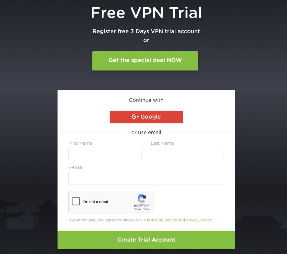 HideIPVPN (3-day trial, no payment needed) / Source: SafePaper (EZ Newswire)