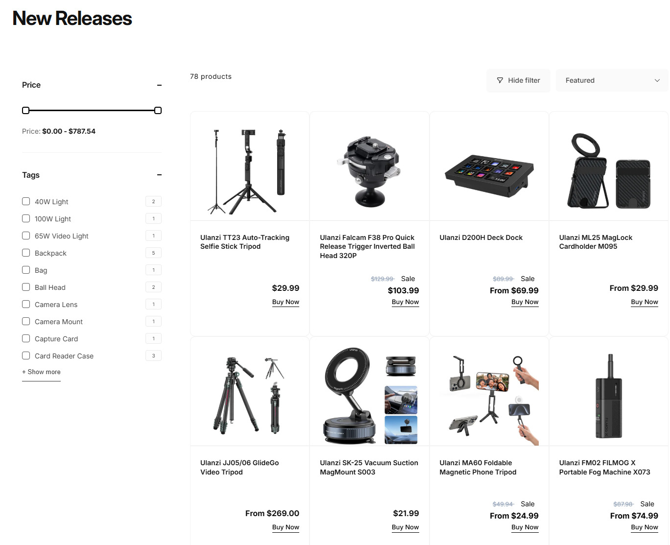 Frost & Sullivan Ranks Ulanzi No. 1 Worldwide by Sales Volume in Photography Accessories (2024) / Source: Shenzhen Vijim Technology Co., Ltd. (EZ Newswire)