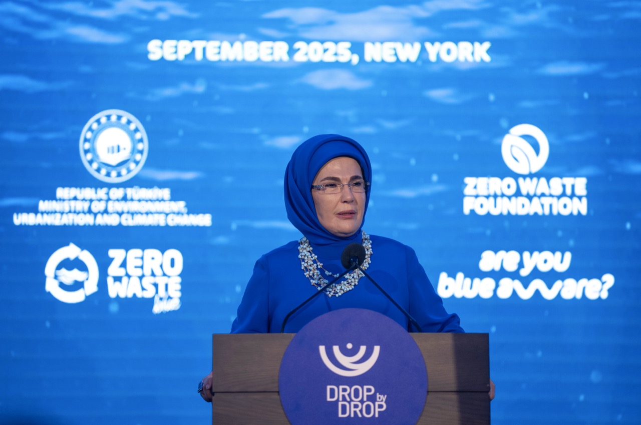 First Lady Emine Erdoğan / Source: Zero Waste Foundation (EZ Newswire)