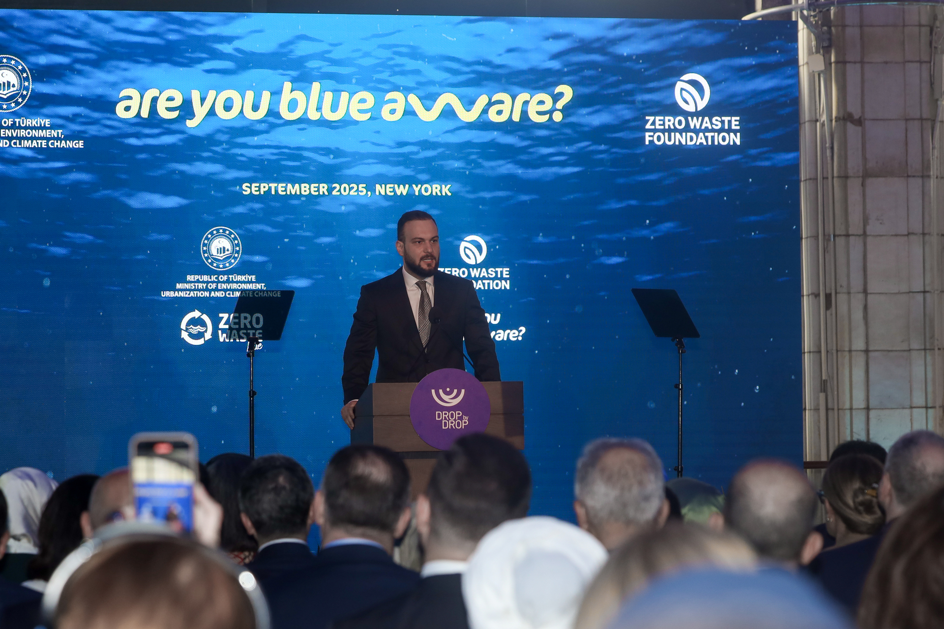 Samed Ağırbaş, President of the Zero Waste Foundation / Source: Zero Waste Foundation (EZ Newswire)
