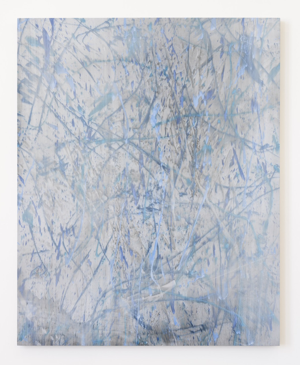 Stanley Casselman, “Confluence 717,” 2025. Oil on canvas, 60 x 48 inches (152 x 122 cm) / Source: The Sphere Gallery (EZ Newswire)