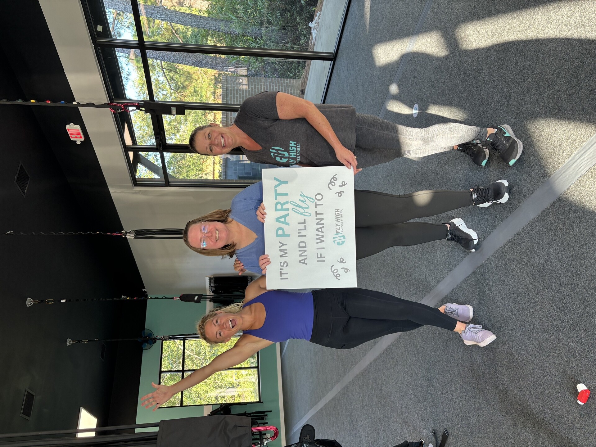 Source: Fly High Bungee Fitness Summerville (EZ Newswire)