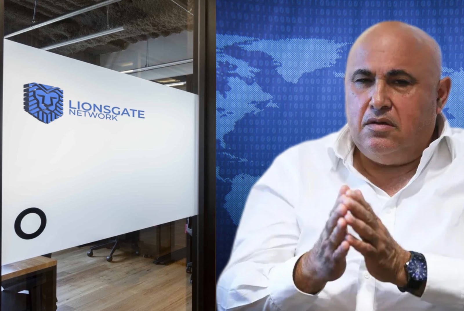 Dr. Udi Levy, former head of the Mossad’s financial warfare task force Harpoon / Source: Lionsgate Network (EZ Newswire)