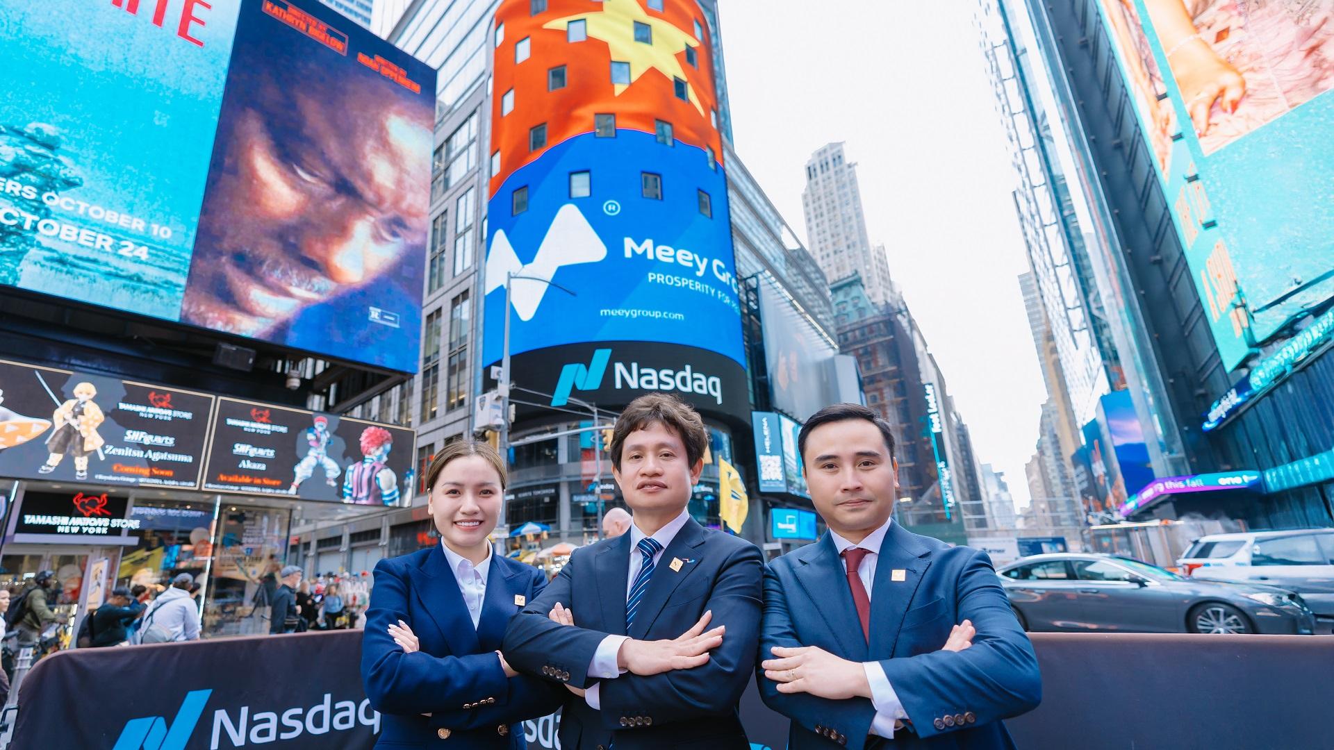 Ms. Nguyen and the senior leadership team are leading Meey Group’s steady steps on the path to international integration. Photo: Meey Group / Source: Meey Group (EZ Newswire)