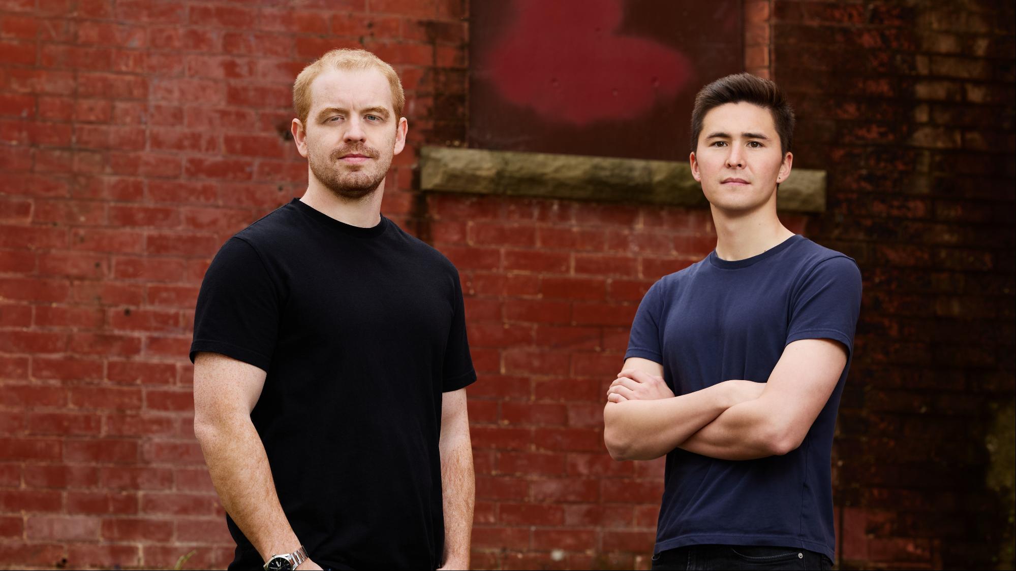 Glider co-founders John Johnson and Brian Huang / Source: Bitwire (EZ Newswire)