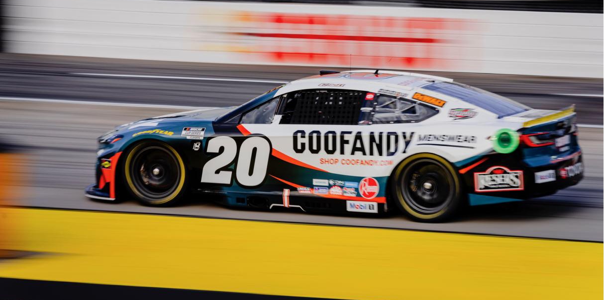 COOFANDY Teams Up with JGR Team to Compete in NASCAR Playoffs, Writing Track Glory with Perseverance / Source: COOFANDY (EZ Newswire)