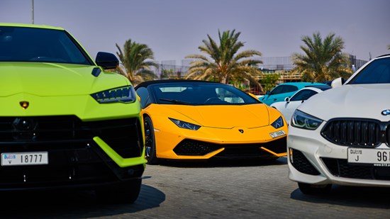 Cars from the Renty.ae fleet / Source: Renty.ae (EZ Newswire)