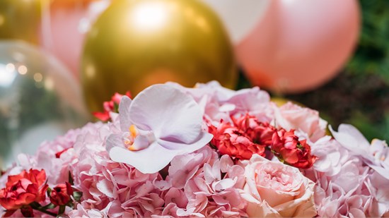 Bouquet with a combination of flowers / Source: DJflowers Shop (EZ Newswire)