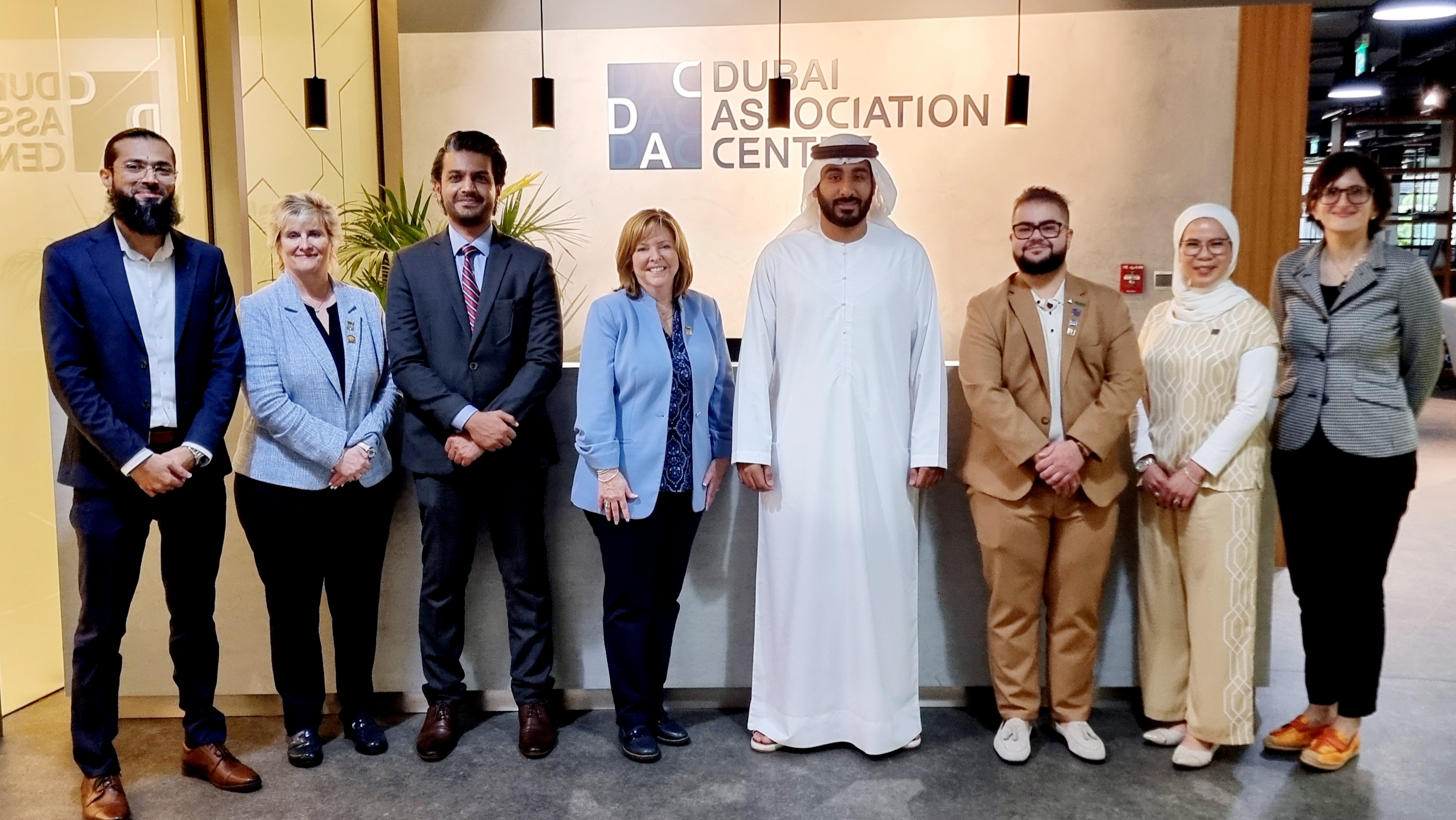 IREM leadership delegation visits the Dubai Association Center in 2023. / Source: Itihad Community Management (EZ Newswire)