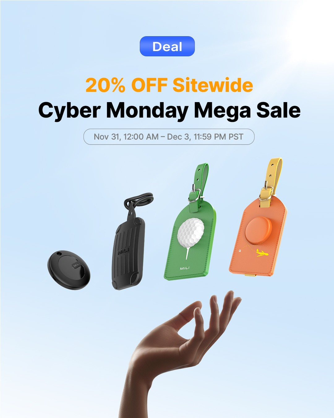 MiLi’s Black Friday and Cyber Monday 2025 Mega Sale Is Here / Source: MiLi (EZ Newswire)