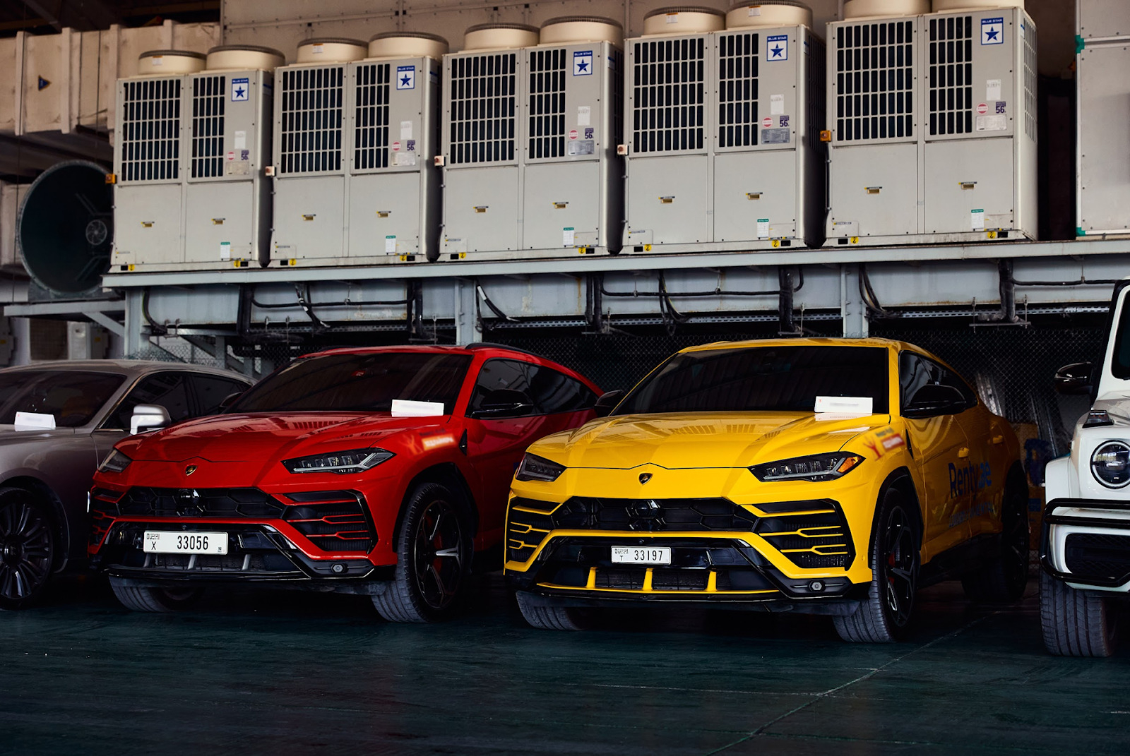 Example of Renty.ae fleet cars / Source: Renty.ae (EZ Newswire)