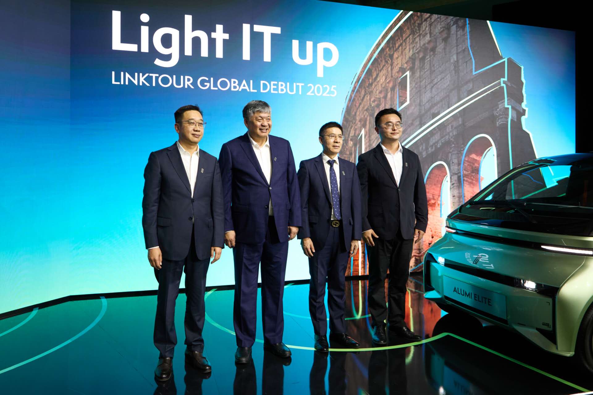 Light IT Up: Linktour Automotive Officially Announces Global Debut with Innovative Lightweight EV Series in Rome / Source: Linktour Automotive (EZ Newswire)