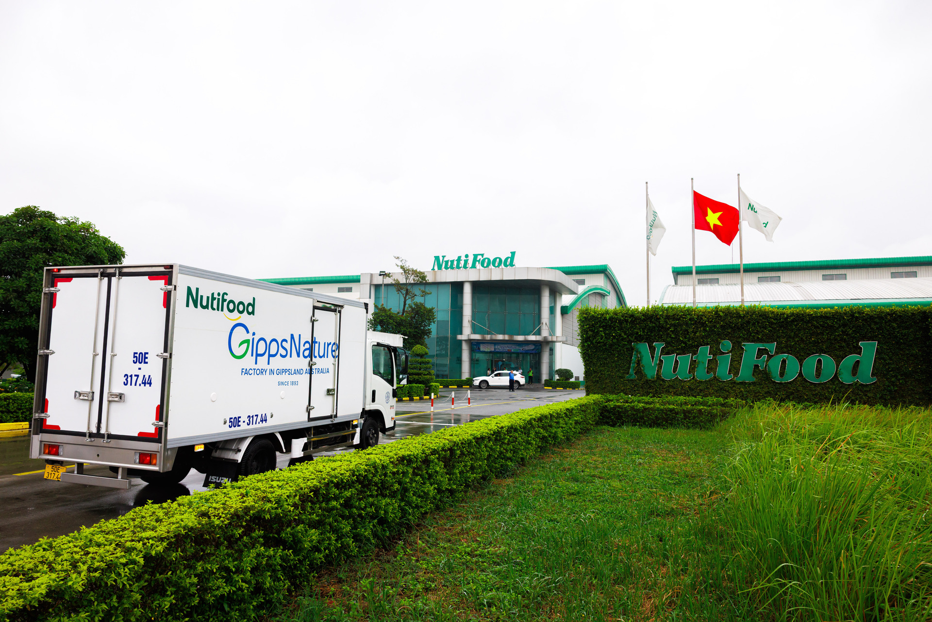 Nutifood has taken decisive steps toward globalisation. / Source: Nutifood (EZ Newswire)