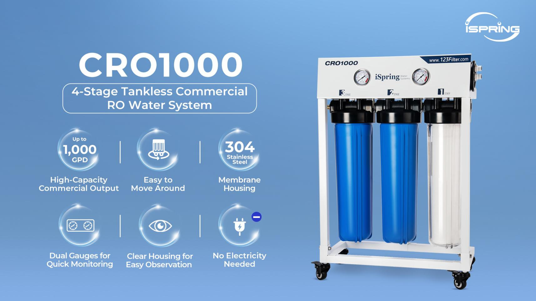 iSpring Launches Early Black Friday Deals on Best-Selling Water Filtration Systems, Offering Up to 38% Off / Source: iSpring Water Systems (EZ Newswire)