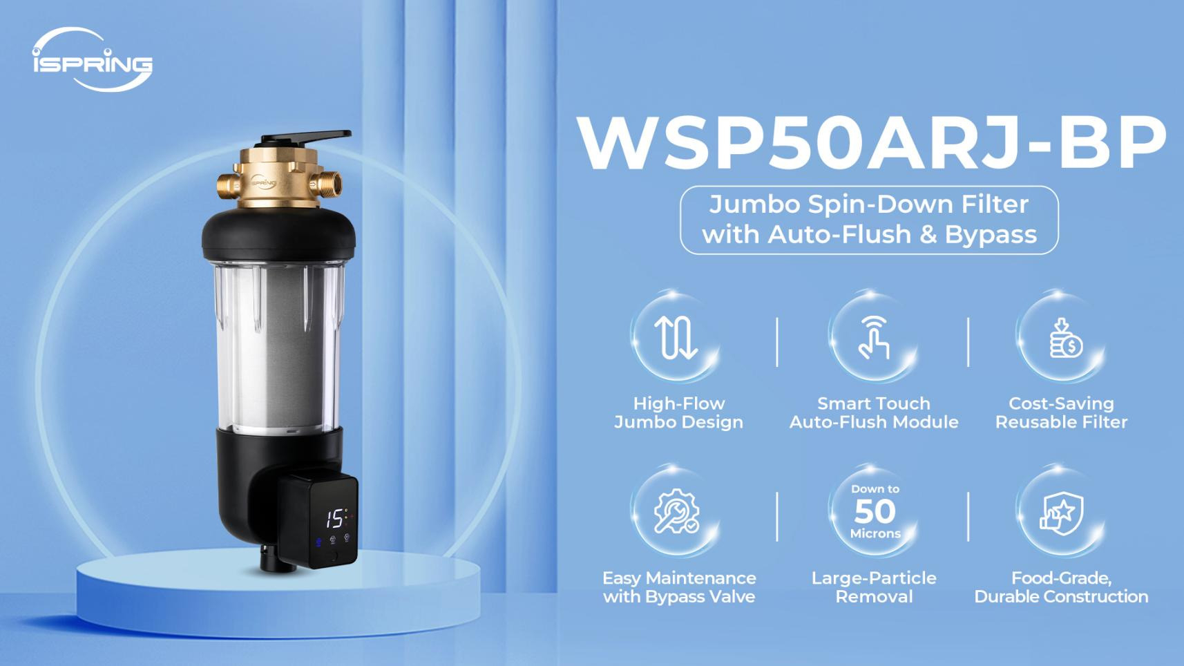 iSpring Launches Early Black Friday Deals on Best-Selling Water Filtration Systems, Offering Up to 38% Off / Source: iSpring Water Systems (EZ Newswire)