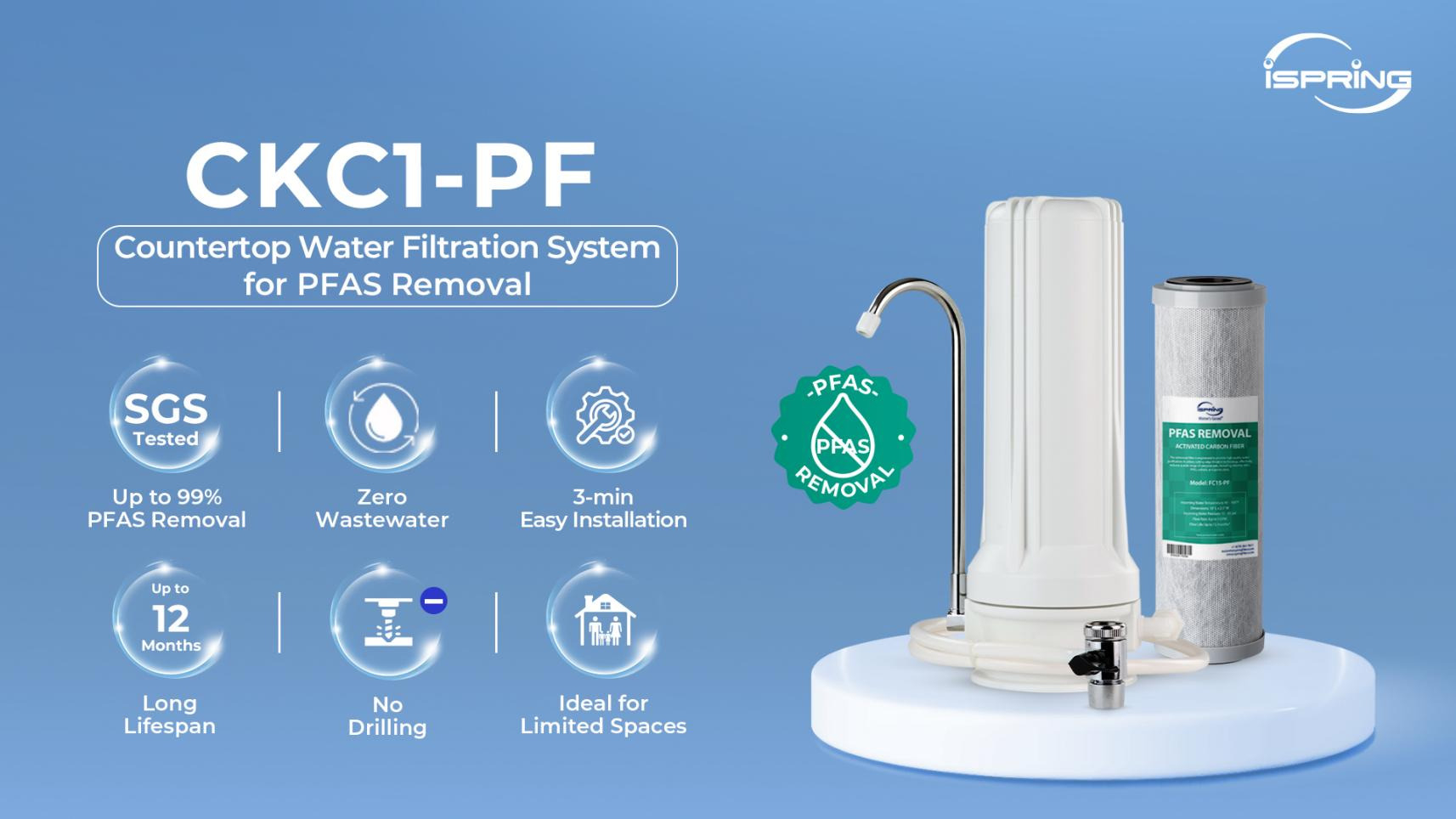 iSpring Launches Early Black Friday Deals on Best-Selling Water Filtration Systems, Offering Up to 38% Off / Source: iSpring Water Systems (EZ Newswire)