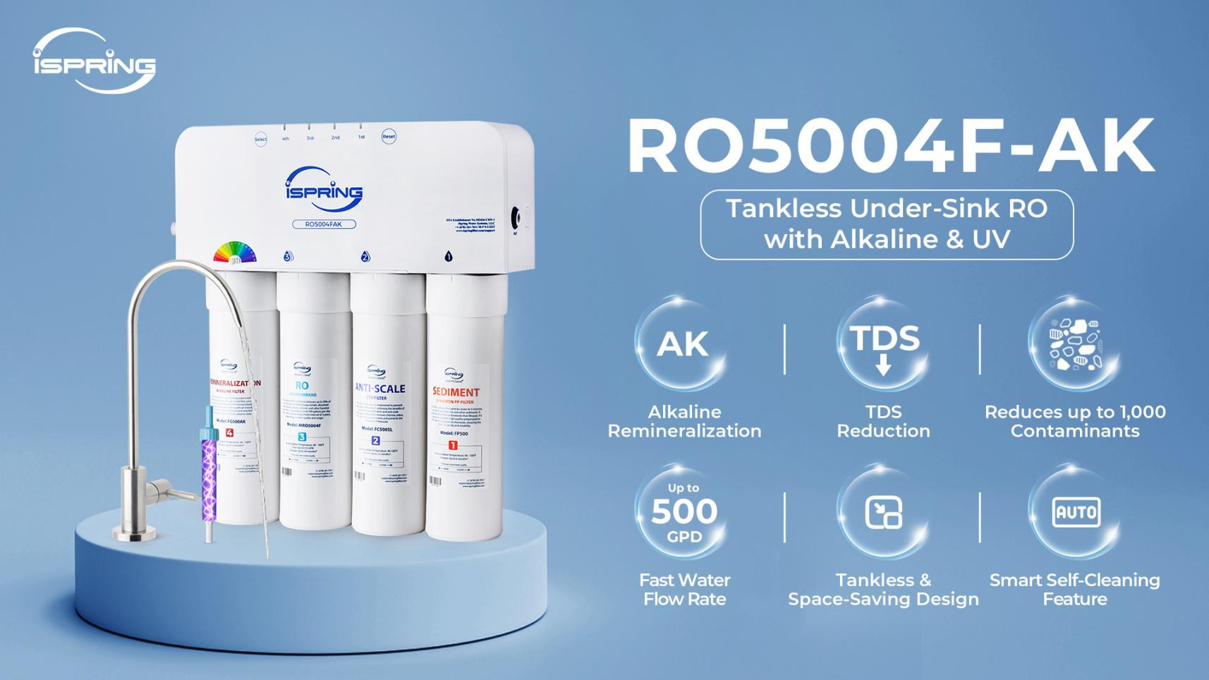 iSpring Launches Early Black Friday Deals on Best-Selling Water Filtration Systems, Offering Up to 38% Off / Source: iSpring Water Systems (EZ Newswire)