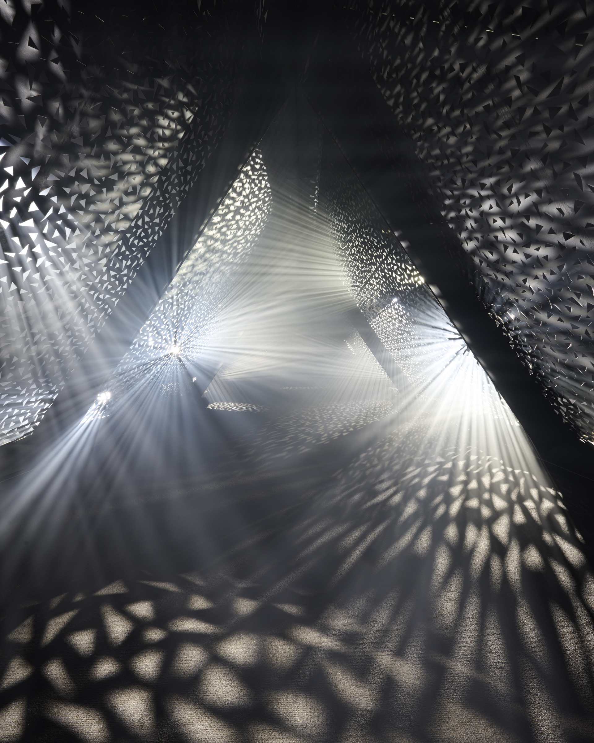 Encor Studio, "Sliced" / Source: Noor Riyadh (EZ Newswire)