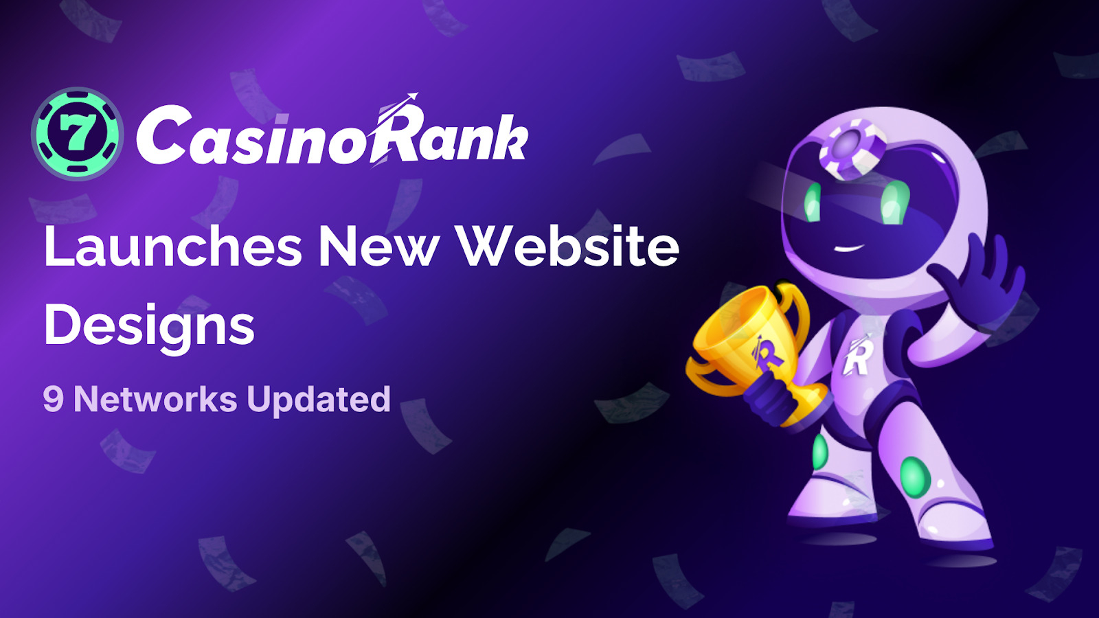 CasinoRank unveils sleek new website design. / Source: CasinoRank (EZ Newswire)