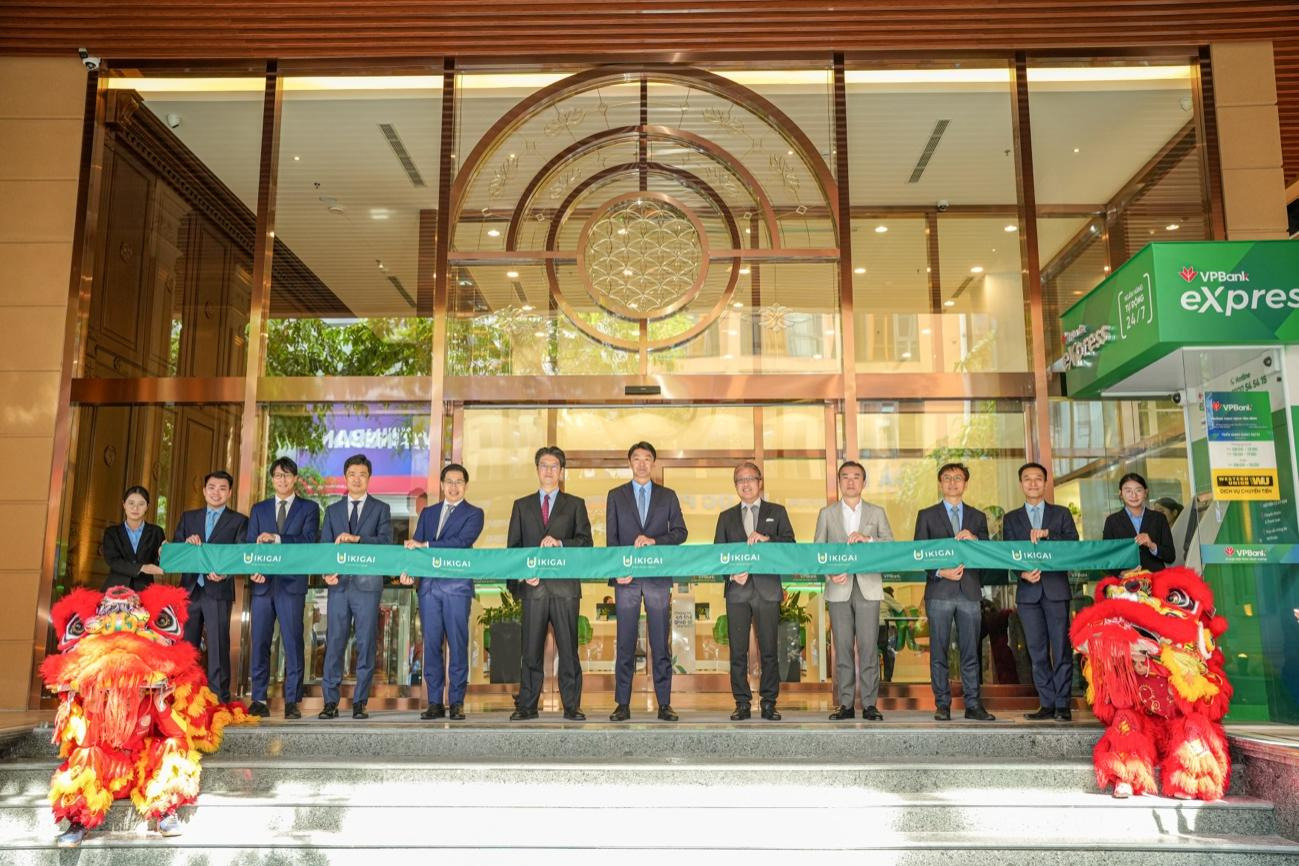 IKIGAI Corporation Opens New Vietnam Headquarters, Advancing a Vision for Global Harmony and a Better World / Source: IKIGAI Corporation (EZ Newswire)