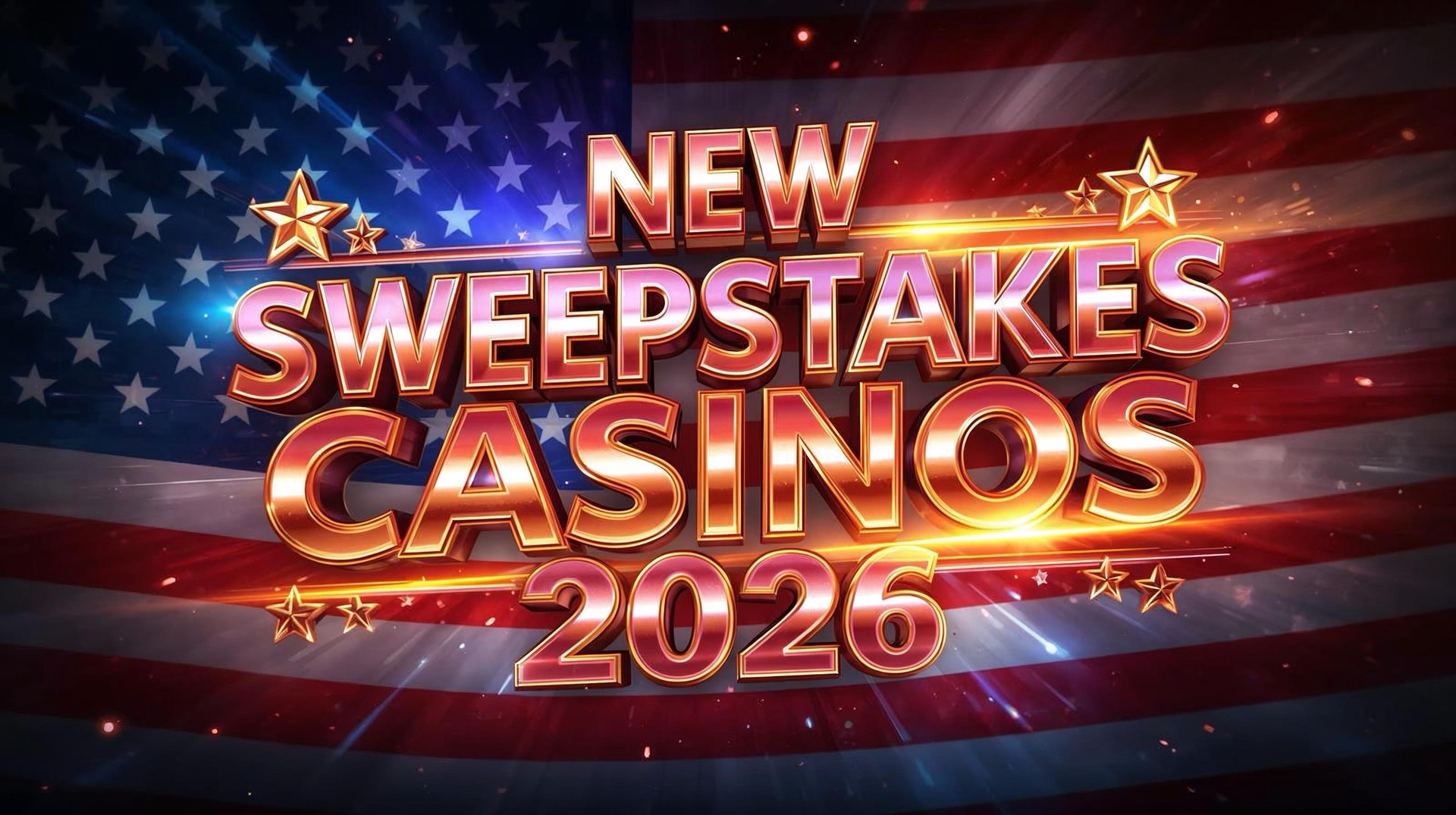 New Sweepstakes Casinos 2026 / Source: Sweepstakes Table (EZ Newswire)