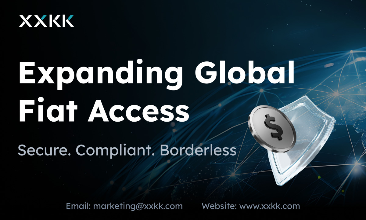 XXKK Crypto Exchange Expands Global Fiat Access and Compliance Framework to Accelerate Worldwide Adoption / Source: XXKK Crypto Exchange (EZ Newswire)