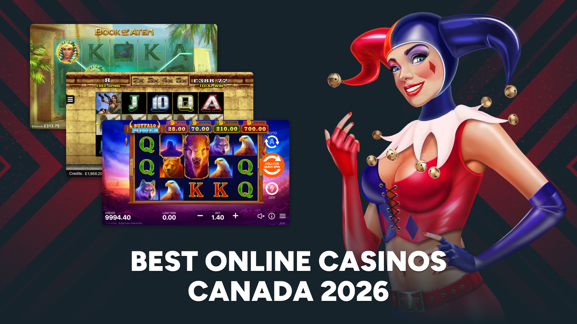 Best Online Casinos Canada 2026 / Source: A1A Digital (EZ Newswire)