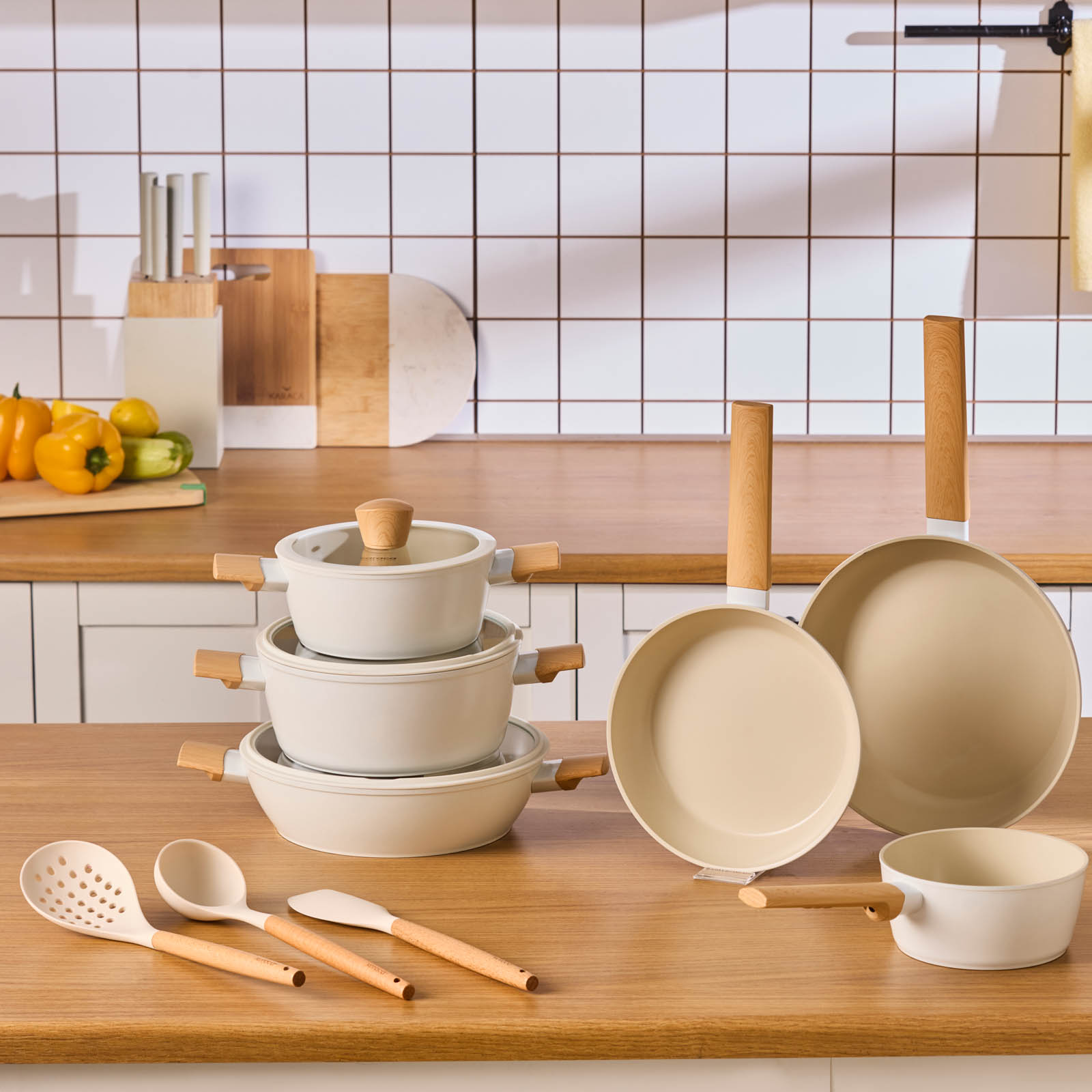 Karaca Swiss Crystal Almond Cream / Source: Karaca (EZ Newswire)