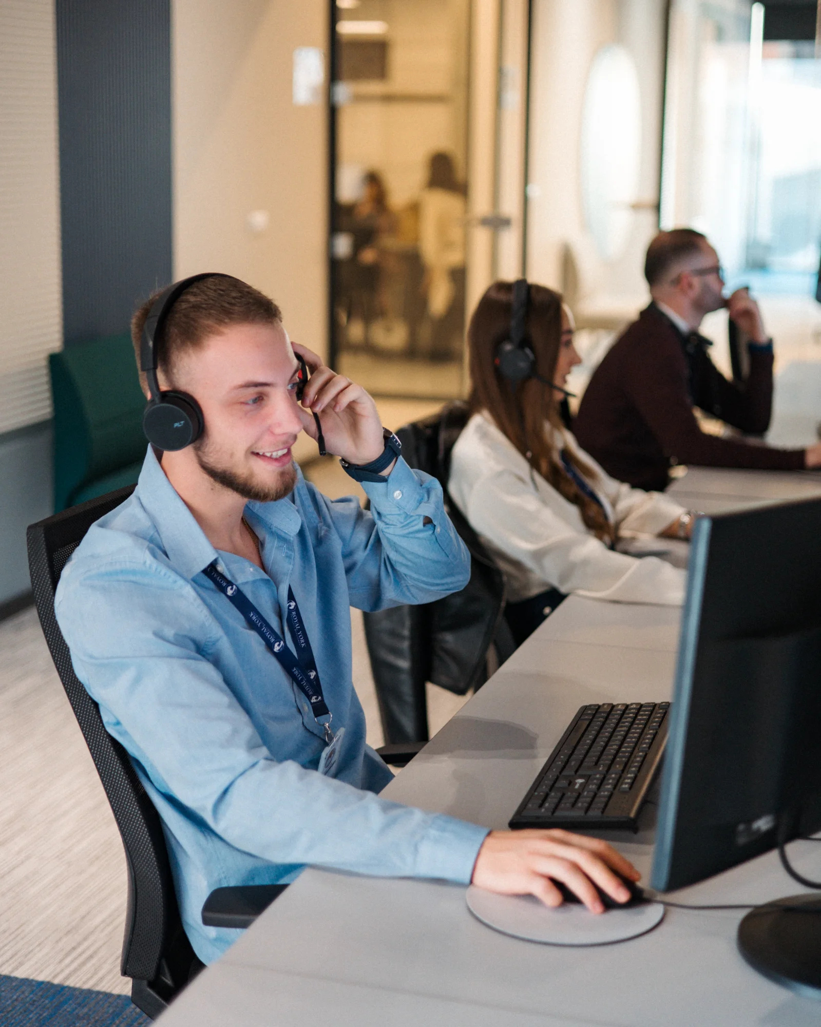 Royal York Property Management customer service specialist providing 24/7/365 multilingual support to landlords and tenants. / Source: Royal York Property Management (EZ Newswire)