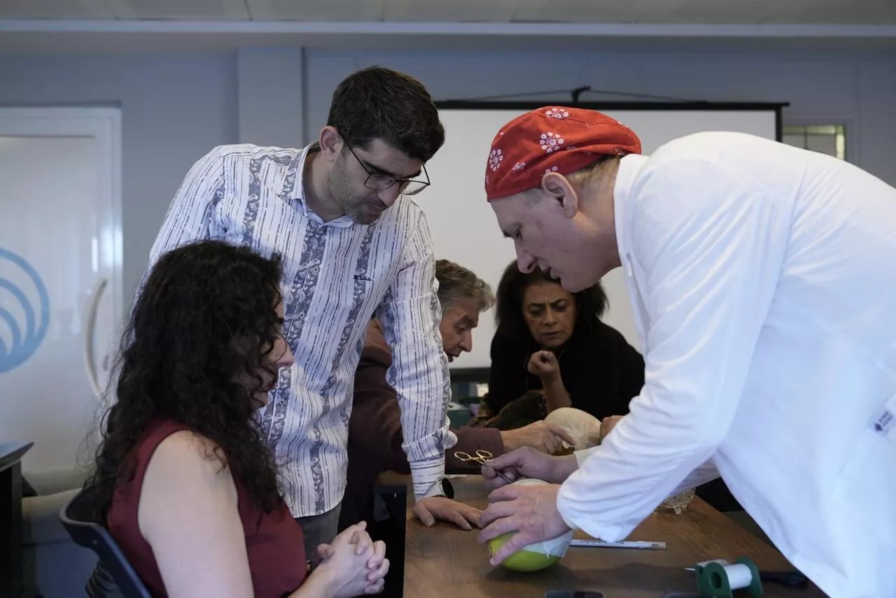 Hair Transplant Training / Source: Crabs Media (EZ Newswire)