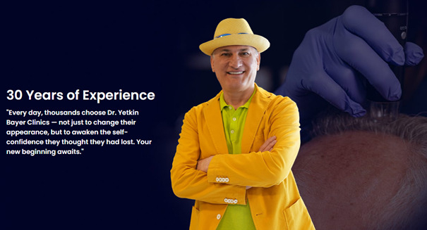 Dr. Yetkin Bayer Clinics / Source: Crabs Media (EZ Newswire)