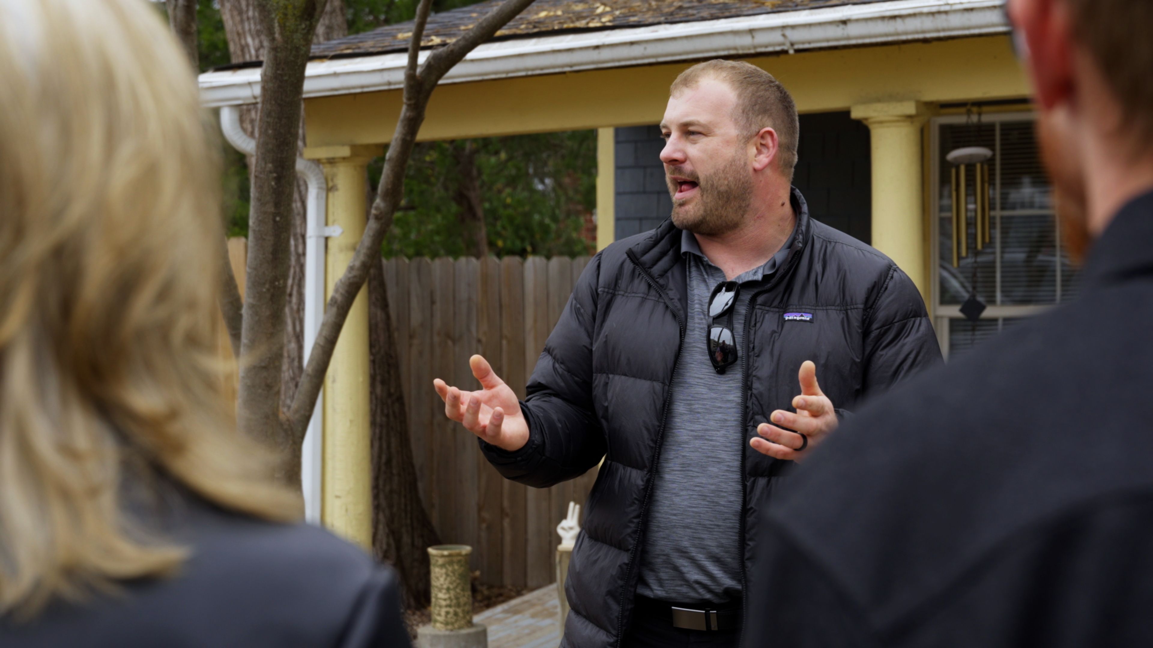 Midwest Roofing co-founder Derek Kinder discusses Owens Corning roofing materials durability and longevity with Love Columbia team. / Source: Midwest Roofing (EZ Newswire)