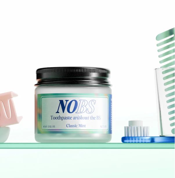 NOBS Hydroxyapatite Toothpaste tablets / Source: NOBS (EZ Newswire)