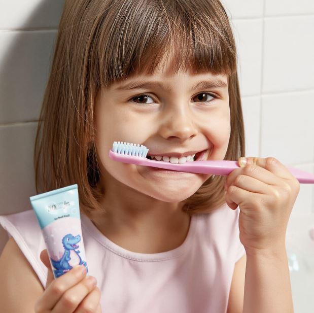 NOBS fluoride-free toothpaste for kids / Source: NOBS (EZ Newswire)