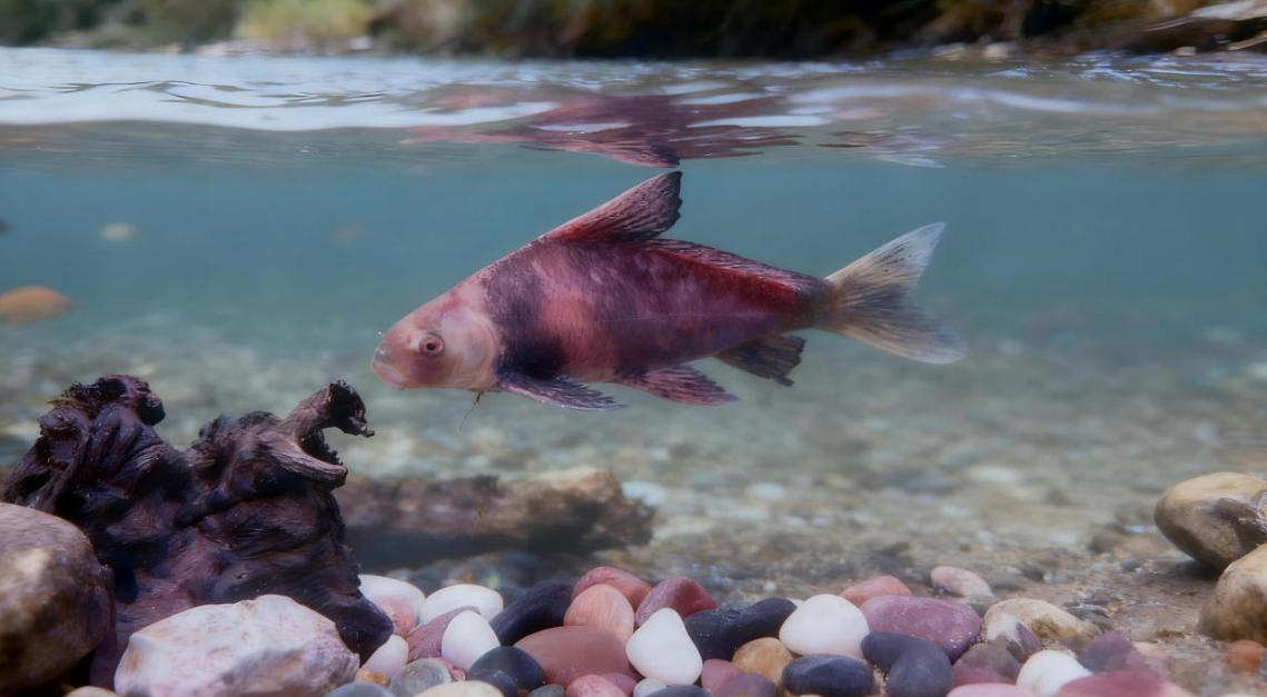Chinese high fin banded shark / Source:  Chinese Society of Prefectural and Municipal Papers (EZ Newswire)