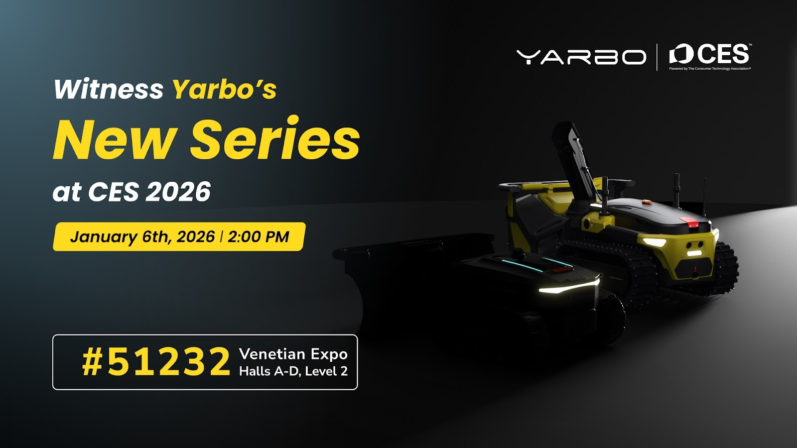 Yarbo Set to Unveil New M Series Yard Robot at CES 2026 / Source: Yarbo (EZ Newswire)